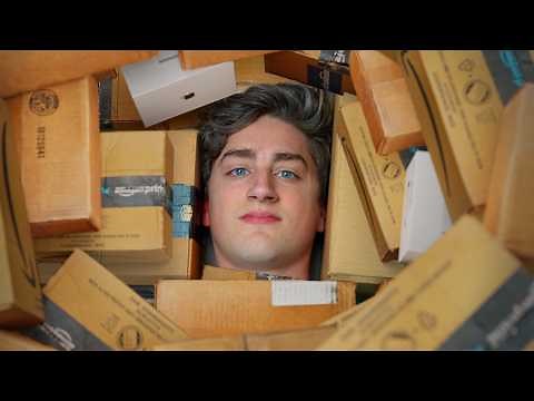 Unboxing Abandoned Amazon Returns (w/‪@ClimateTown‬ )