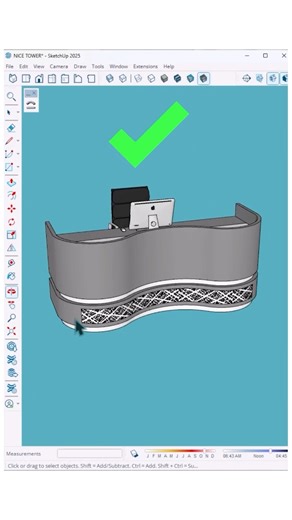 Bend it like a pro with Shape Bender!Transform straight models into smooth curves and creative shape
