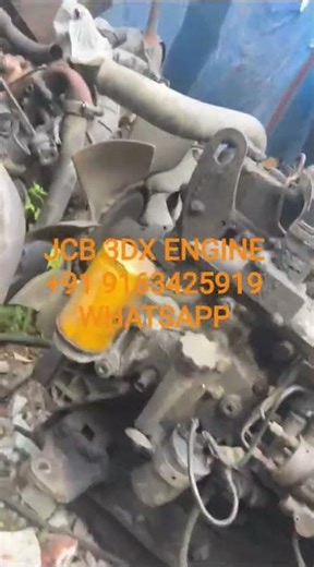 JCB 3DX JCB ENGINE WORKING CONDITION #jcbbaba #jcb #jcb3dx #automobile