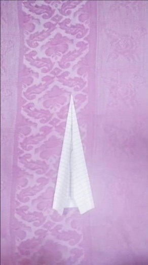 How To Make A Concord Paper Airplane That Is So Easy | How To Make Paper Fly Far