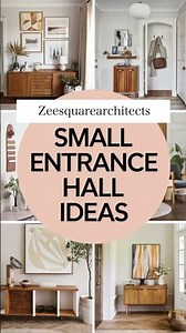 Small Hall Entrance Ideas 2025 | Stylish, Space-Saving & Welcoming Entryway Inspiration #shorts