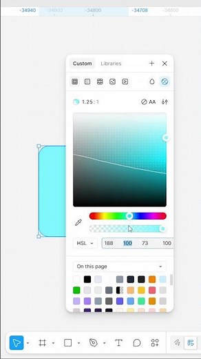 UIUX Tip 8/100 🔥 HSL Color System Explained