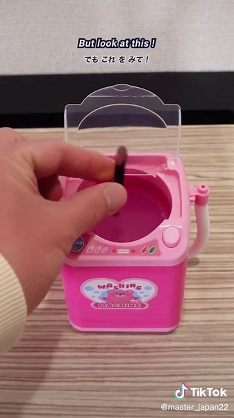 Buying $3 washing machine in Japan #japanlife #japan #daiso #washingmachine #japanthings #tiktokjapan #japantravel #japanese