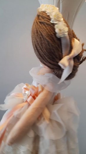 candy dolls #candydolls #handmade #lecreazionidirosemary #solocosebelle #regali #piccolecreature #piccolecreazioni #piccoligioielli #profumodidolcezza #stoffapregiata#dolcicreazioni