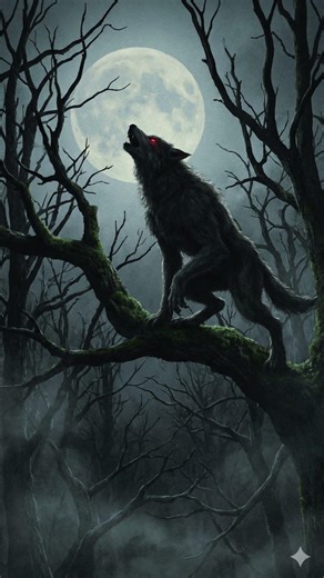 werewolf sound effect 🐺