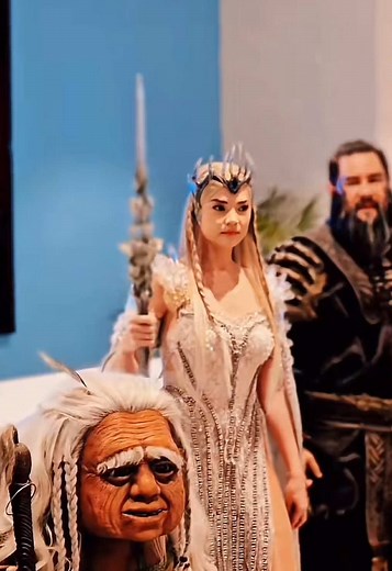 Kera Mitena Joins Encantadia Cast - Behind the Scenes