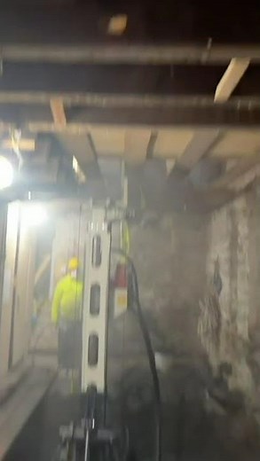 Comacchio MC2D Skid Mounted Limited Access Micro Pile Rig Video 3