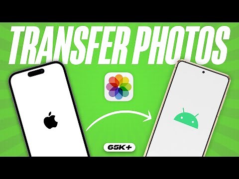How to Transfer Photos from iPhone to Android - AirDrop Alternative