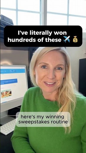 My Daily Sweepstakes Routine That Actually Gets Wins (2026)