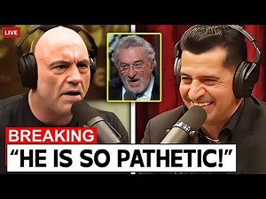 Robert De Niro EXPLODES LIVE — Rogan & Patrick Bet-David HUMILIATE Him!