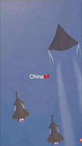 23K views · 412 reactions | China’s updated sixth-generation fighter jets — the future is airborne. #FutureJets #6thGenFighter #StealthAviation #JetTechnology #AirForce #MilitaryReels #DefenseUpdates #AviationDaily #Warplane #GlobalMilitary | Apex Aviation | Facebook