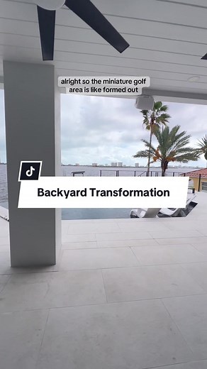 Backyard Miniature Golf Transformation Ready for Concrete