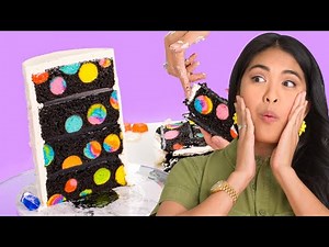 galaxy SURPRISE INSIDE Birthday Cake Decorating, Steven Universe theme