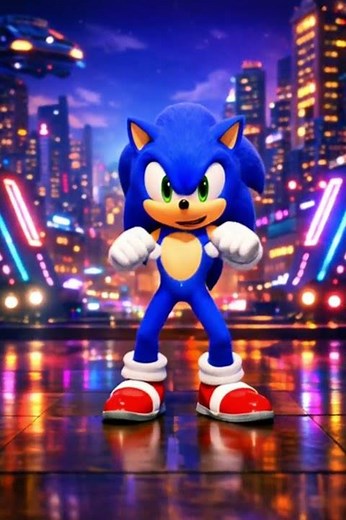 Epic Sonic Dance Performance #sonic #dance #shorts