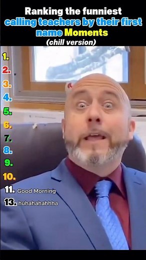What Happens When You Call Teachers by Their First Name? 🤯