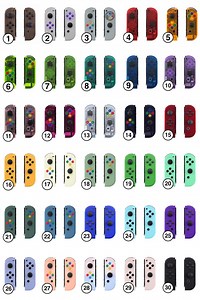 Custom Joy Cons – Made by Hand - Etsy