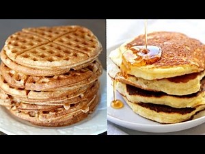 Waffles are Better than Pancakes