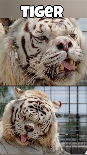 how animals look with down syndrome #animals