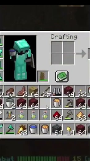 The First Raid! | minecraftSMP #minecraftshorts #smp #minecraft