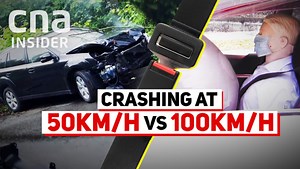 Talking Point 2020/2021 - S1: What a high-speed car crash does to your body?