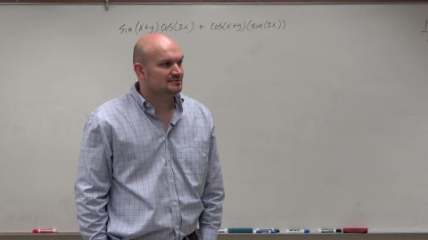 Simplify an expression using the sum and difference formulas
