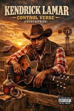 Kendrick Lamar - Control Verse (Countrifried)