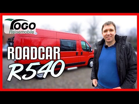 💸 INEXPENSIVE VAN 💸 Roadcar R 540 | 2021 | TOGO REISEMOBILE | Pössl Camper Alternative
