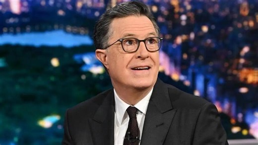 Superfan Stephen Colbert Blown Away by ‘Beautiful’ Lord of the Rings Gift - NewsBreak