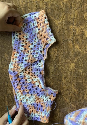 Crochet Sweater Yoke Tutorial for Ladies