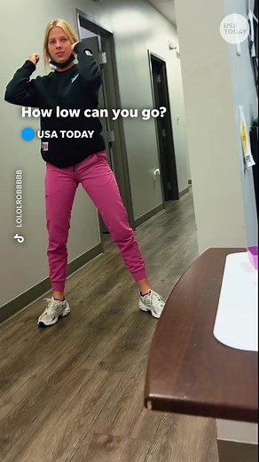 Is this the weirdest fitness trend yet? This new elbows out challenge on TikTok is producing hilarious attempts. | azcentral