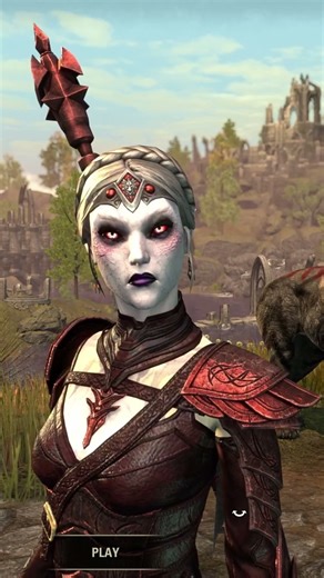 ESO Pure Vampire Cosmetics #shorts #gaming #esofam