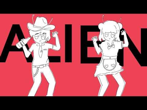 ALIEN ALIEN - Miku Hatsune (Instrumental Norteña)