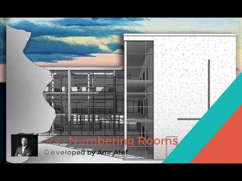 Dynamo script Renumbering Rooms solved and explained step by step (Dynamo & Python)