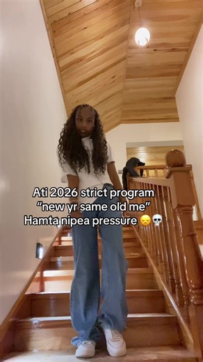 2026 Strict Program: New Year, Same Old Me