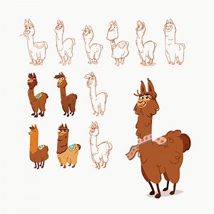 BIONADE Mate · Alpaca Character Animation