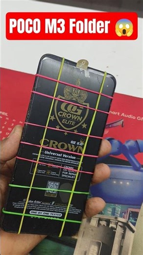 **Poco M3 Original Combo + 6000mAh Battery Test! ✅** | #pocom3repair #quality #ytshorts