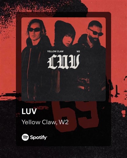 Yellow Claw on Reels