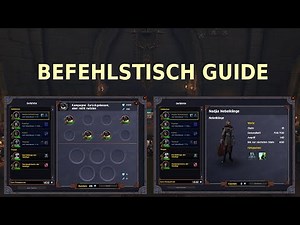 Befehlstisch und Gefährten einfach erklärt | WoW Shadowlands | Hori Studios