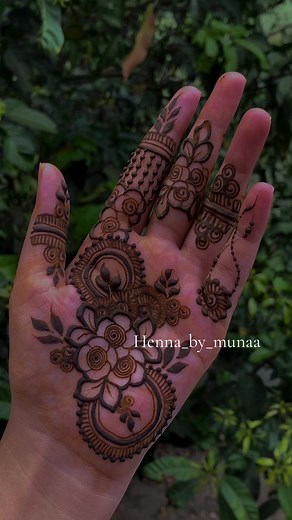 Beautiful Simple Henna Design Ideas for Beginners