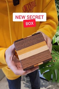 A puzzle box that requires 12 steps! | RunIt Decks