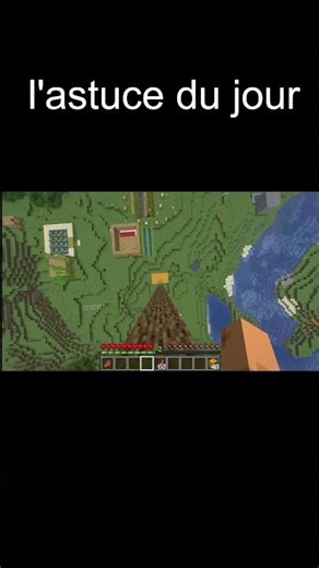 Jumping 100 meters high using THIS block? #minecraft #tip #shorts