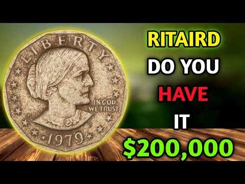 The 1979 Susan B. Anthony Dollar Coins Worth Thousands? Valuable Error Coins to Look For!