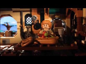 Watch ‘The Hobbit,’ as told in 72 seconds of Lego stop-motion animation