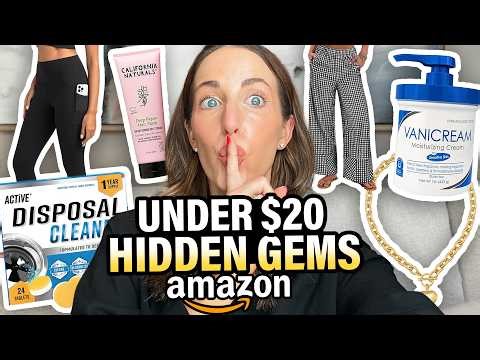 You won't believe these Under $20 Secret Amazon Finds!