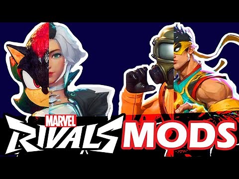 I Downloaded *TOO MANY MODS* | Marvel Rivals Mod Showcase