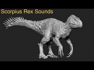 Sound Effects - Scorpius Rex (Custom)