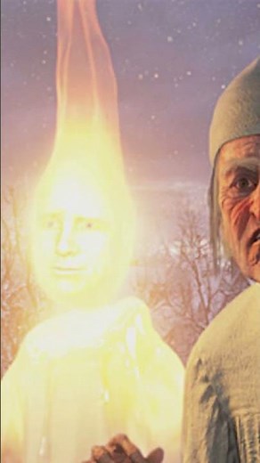 The Ghost of Christmas Past - A Journey Through Scrooge's Regret and Redemption #shorts