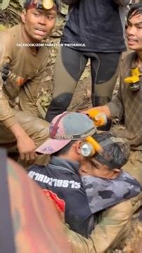 Four more villagers rescued from flooded Laos cave