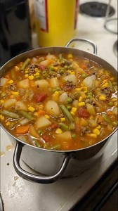 When it’s cold outside, this soup is 'Amish Comfort in a Bowl'—I’ve made it three times this week!. Recipe in First Coʍmеոτ 👇 | Easy Recipes
