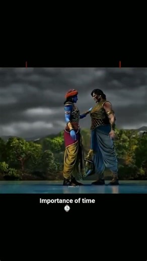 ....❤👀lord Krishna....🌷🌺😍importance of time....#shortvideo #motivation